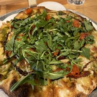 Soprano (white pie$  at Copaneazi's Pizzeria in Tulsa