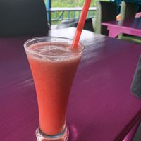Delicious fresh watermelon juice  at The Dreaming Tree in Phuket