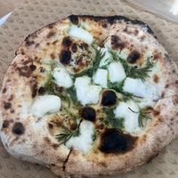 Vegan garlic bread   at Pizzarova in Bristol