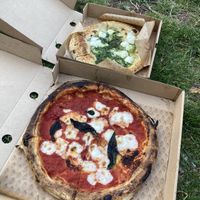   at Pizzarova in Bristol