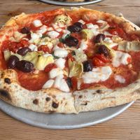   at Pizzarova in Bristol