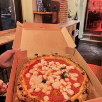  #Veganuary at Pizzarova in Bristol