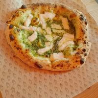 Rosemary and mozzarella garlic bread at Pizzarova in Bristol