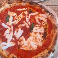 vegan margarita  at Pizzarova in Bristol