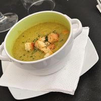 Vegan Crema  at La Terrazza - Pza La Virgen in Valencia