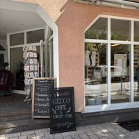 Street entrancee  at Gecco Café & Concept Store in Buehl