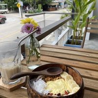   at Living Juices in Koh Tao