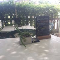 Interior at Living Juices in Koh Tao