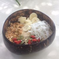 Copabana bowl at Living Juices in Koh Tao
