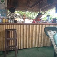 Interior at Living Juices in Koh Tao