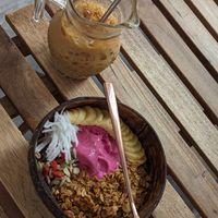  at Living Juices in Koh Tao