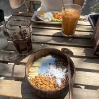   at Living Juices in Koh Tao