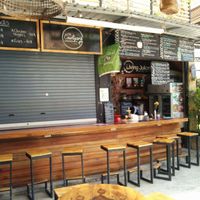 exterior at Living Juices in Koh Tao