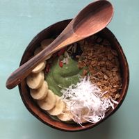 Galapagos Smoothie Bowl  at Living Juices in Koh Tao