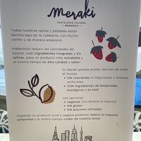   at Meraki - Pastelería Viajera in Menorca