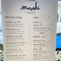   at Meraki - Pastelería Viajera in Menorca
