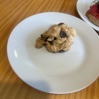 Peanut butter and choc chip cookie   at Meraki - Pastelería Viajera in Menorca