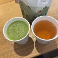 Matchaspresso  at Asha Tea House in San Francisco