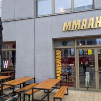 Outside of Mmaah. at Mmaah - Nordbahnhof in Berlin