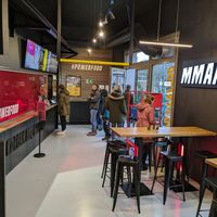 Inside of Mmaah. at Mmaah - Nordbahnhof in Berlin