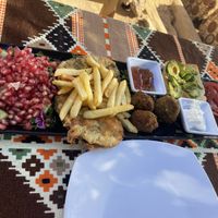 Vegetarian breakfast 🥑   at Thebes Bar And Grill in Luxor