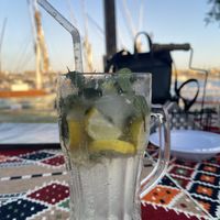 Virgin Mojito 🍹   at Thebes Bar And Grill in Luxor