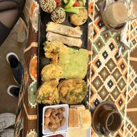 Veganes Frühstück   at Thebes Bar And Grill in Luxor