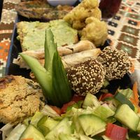 In ägyptischer Tradition  at Thebes Bar And Grill in Luxor