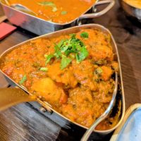 Bombay Aloo at Dhamaka Restaurant in Bristol