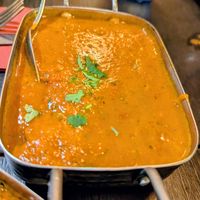 Vegan Kofta Curry at Dhamaka Restaurant in Bristol