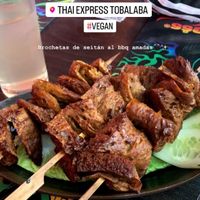   at Thai Express in Santiago