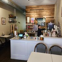 Yuli the owner was super nice at 3j's Cafe in Philadelphia