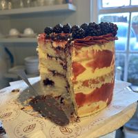   at Tea at Three in Derby