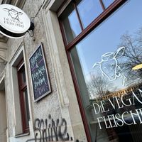 store front  at Die Vegane Fleischerei in Dresden