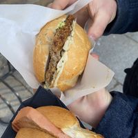   at Die Vegane Fleischerei in Dresden