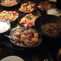 All vegan at Shanghai 1814 in Southampton