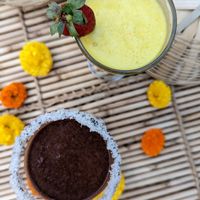 Smoothies #Veganuary at Hippie Paws in Mandrem