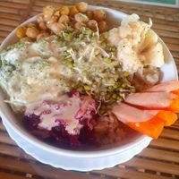 Buddha Bowl at Hippie Paws in Mandrem