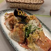 Rollitos at El Jardin Healthy Food And Coffee in Cusco