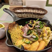 Ceviche at El Jardin Healthy Food And Coffee in Cusco