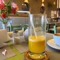 Juice was great! Food was amazing! Highly recommend. Service was too notch, which was very surprising, being so close to the center at El Jardin Healthy Food And Coffee in Cusco