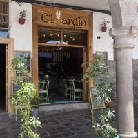   at El Jardin Healthy Food And Coffee in Cusco