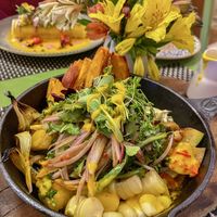 Ceviche  at El Jardin Healthy Food And Coffee in Cusco