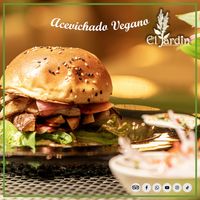 Vegan Acevichado at El Jardin Healthy Food And Coffee in Cusco