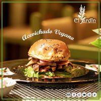 Vegan Acevichado at El Jardin Healthy Food And Coffee in Cusco