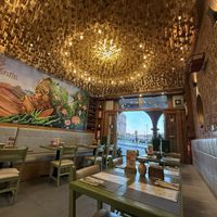 Inside is beautiful  at El Jardin Healthy Food And Coffee in Cusco