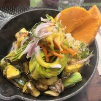 ceviche   at El Jardin Healthy Food And Coffee in Cusco