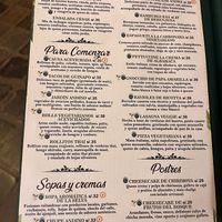 menu  at El Jardin Healthy Food And Coffee in Cusco