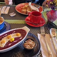 Blueberries bowl at El Jardin Healthy Food And Coffee in Cusco