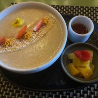 Avana energetica at El Jardin Healthy Food And Coffee in Cusco